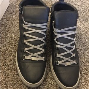 Black Balenciaga Sneakers